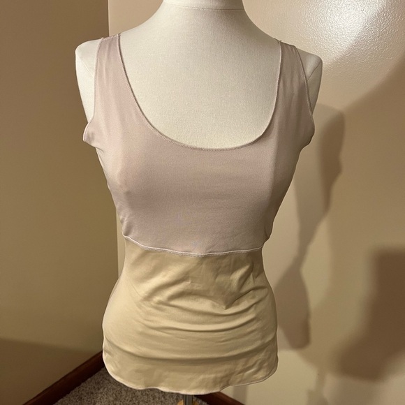 SPANX Nude Shaping Tank Top Sz L - Picture 1 of 3